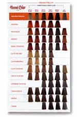 Henné Color Obarvanje las z visoko zaščito in nego Premium 100ml Bordeaux