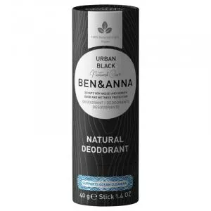 Ben & Anna Trdni dezodorant (40 g) - Urban Black