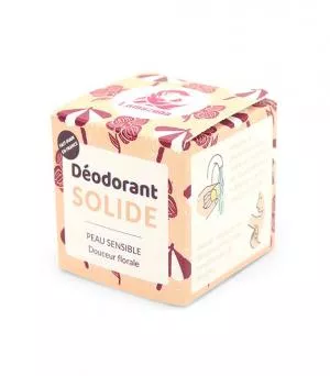 Lamazuna Trdni dezodorant - cvetlični vonj (30 g)