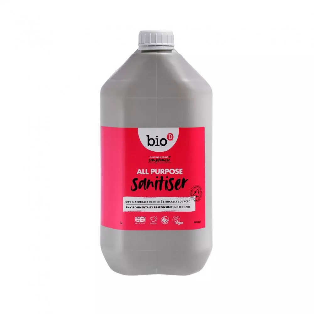 Bio-D Univerzalno čistilo z dezinfekcijskim sredstvom s pomarančnim oljem - kanister (5 L)