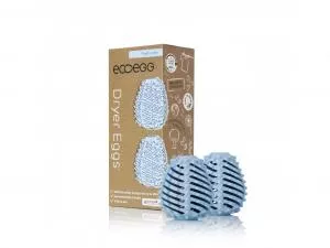 Ecoegg Jajce za sušenje (2 kosa/paket) Sveži bombaž