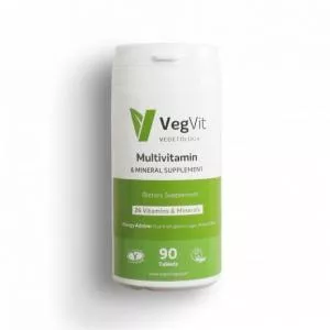 Vegetology VegVit - Multivitamin in mineral 90 tablet