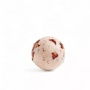 Velvety Bomba za kopel z arganovim oljem - Rose Hip (50 g)
