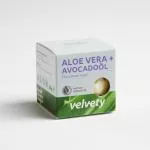 Velvety Bomba za kopel z avokadovim oljem - Aloe vera & limonska trava (50 g)