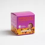Velvety Bomba za kopel z mangovim maslom - Maracuja (50 g)
