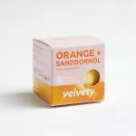 Velvety Bomba za kopel z oljem rakitovca - Pomaranča (50 g)