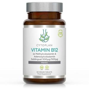 Vitamin B12, 1000 µg Bioaktivno pod jezikom, 60 tablet