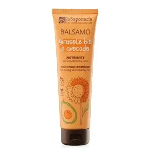 laSaponaria Negovalni balzam s sončnico in avokadom za suhe in poškodovane lase - 150 ml