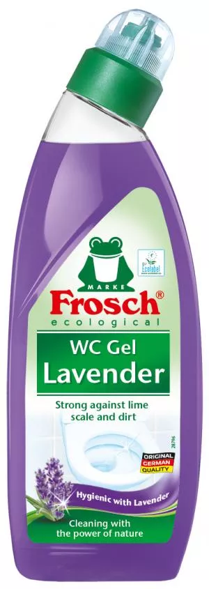 Frosch Toaletni gel s sivko (ECO, 750ml)