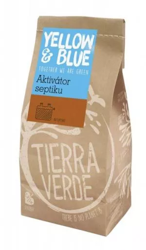 Tierra Verde Aktiviator greznic (500 g) - za naravno biološko ravnovesje