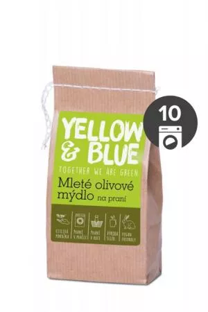 Tierra Verde mleto olivno milo za pranje perila (200 g) - tudi za najfinejše perilo