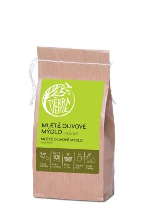 Tierra Verde mleto olivno milo za pranje perila (200 g) - tudi za najfinejše perilo