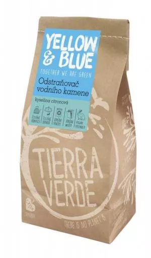 Tierra Verde Odstranjevalec vodnega kamna (1 kg vreča) - koncentriran in zelo učinkovit