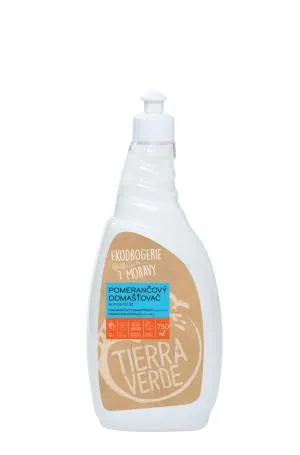 Tierra Verde Pomarančno razmaščevalno sredstvo - koncentrat (750 ml)