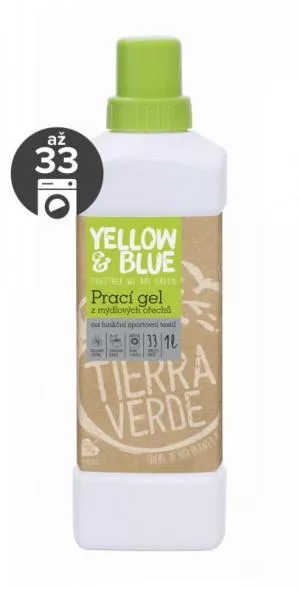 Tierra Verde Pralni gel za funkcionalni tekstil (1 l)