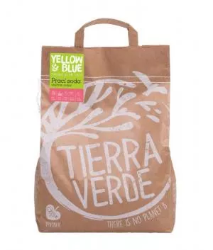 Tierra Verde Soda za pranje (vreča 5 kg) - za proizvodnjo domačega praška