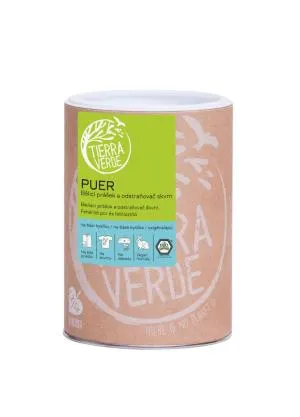 Tierra Verde Puer - belilni prašek za pranje (1 kg)