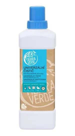 Tierra Verde Univerzalno čistilo (1 l) - s pomarančnim oljem