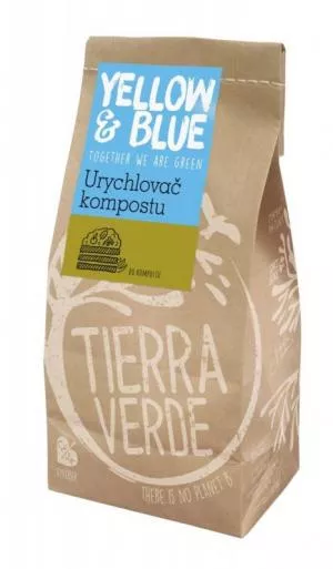 Tierra Verde pospeševalec komposta (500 g) - mešanica bakterijskih kultur in encimov