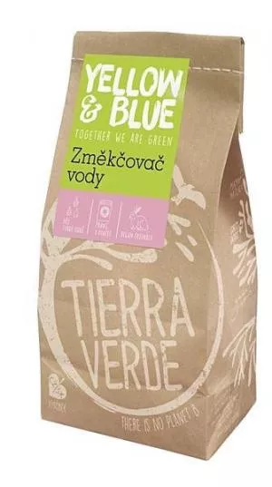 Tierra Verde Mehčalec vode (850 g vrečka) - za učinkovito pranje v trdi vodi