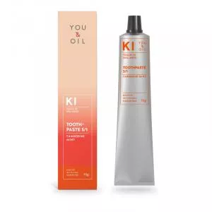 You & Oil Bioaktivna zobna pasta 5/1 - Krepitev (90 g) - z aromaterapevtskimi učinki