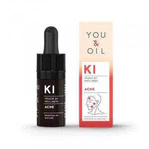You & Oil KI Bioaktivna mešanica - Akne (5 ml) - antibakterijski, zdravilni učinek