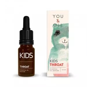 You & Oil KIDS Bioaktivna mešanica za otroke - Bolečine v grlu (10 ml)