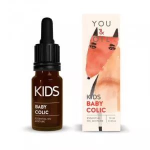 You & Oil KIDS Bioaktivna mešanica za otroke - Otroške kolike (10 ml)