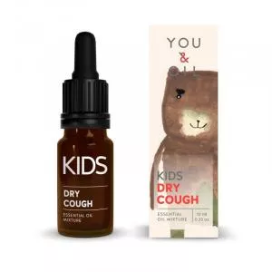 You & Oil KIDS Bioaktivna mešanica za otroke - Suhi kašelj (10 ml)