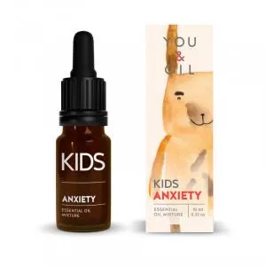 You & Oil KIDS Bioaktivna mešanica za otroke - Anksioznost (10 ml) - lajša tesnobo