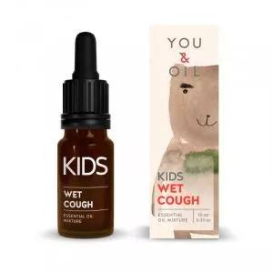 You & Oil KIDS Bioaktivna mešanica za otroke - Vlažni kašelj (10 ml)