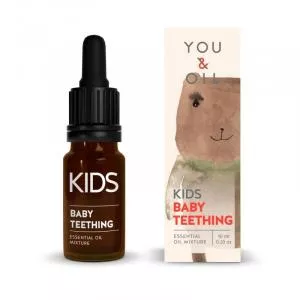 You & Oil KIDS Bioaktivna mešanica za otroke - Zobje (10 ml)