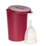Yuuki Menstrualna skodelica - majhna Classic - vključno s skodelico za sterilizacijo
