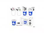 Yuuki Menstrualna skodelica - majhna Classic - vključno s skodelico za sterilizacijo