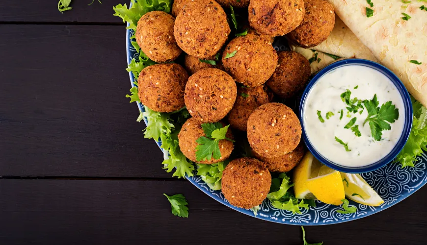 Odličen recept za falafel korak za korakom