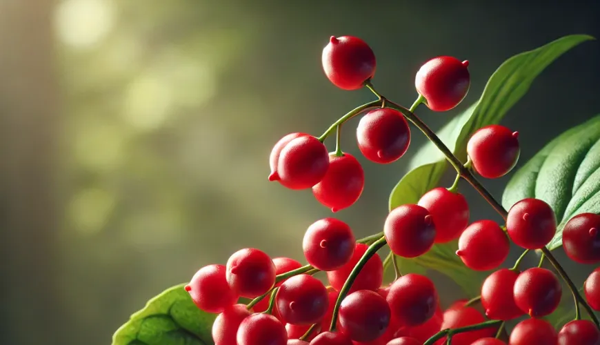 Naravna moč šizandre pomaga telesu in umu