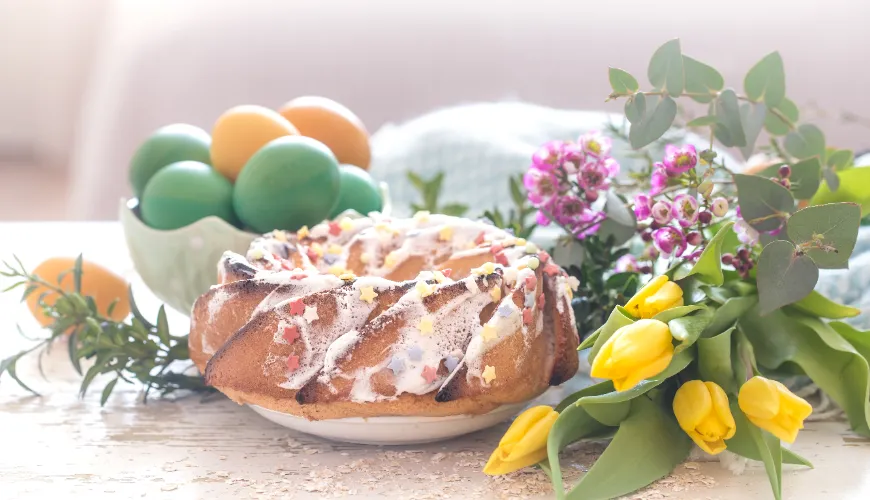 Preizkusite tradicionalne recepte, primerne za Veliko noč.