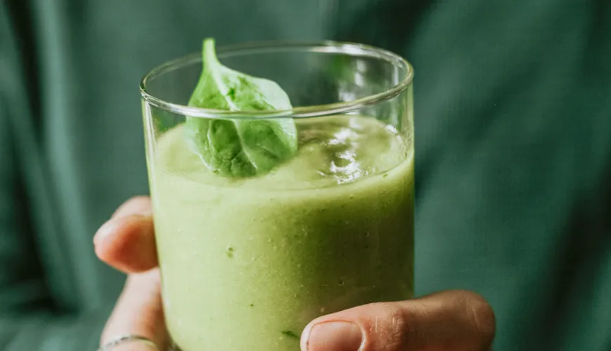 Detox smoothie združuje okus, zdravje in čiščenje telesa