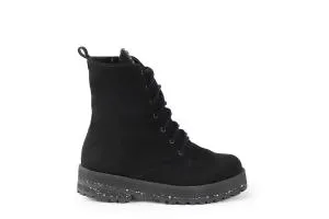 Perky Čevelj za gležnje Rustic Black