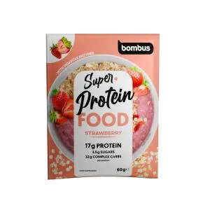 Bombus Super Protein FOOD jagoda