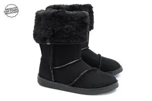 Perky Confy Black Boot