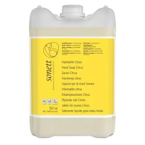 Sonett Tekoče milo za roke - Citrus 10 l