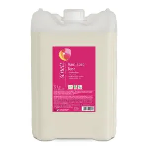 Sonett Tekoče milo za roke - vrtnica 10 l